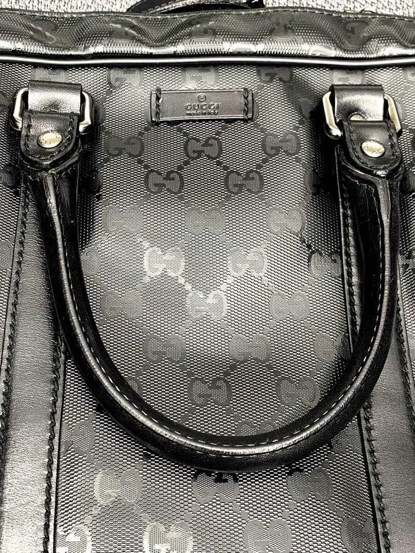 【激レア・美品】20%OFF GUCCI GGナイロン ビジネスバッグ