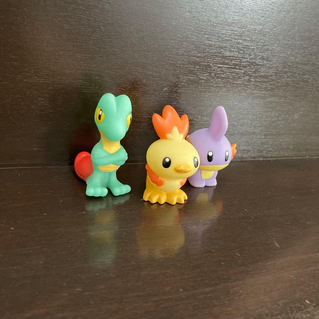 【激レア】ポケモン第３世代　御三家　指人形　色違い