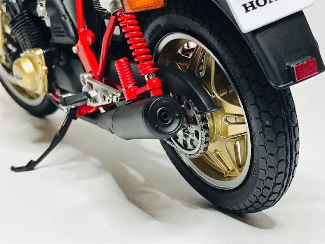タミヤ 1/12 ホンダCB1100R 完成品｜旧キットフルディテールアップ