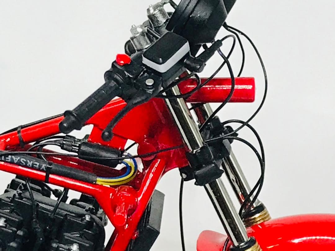 タミヤ 1/12 ホンダCB1100R 完成品｜旧キットフルディテールアップ