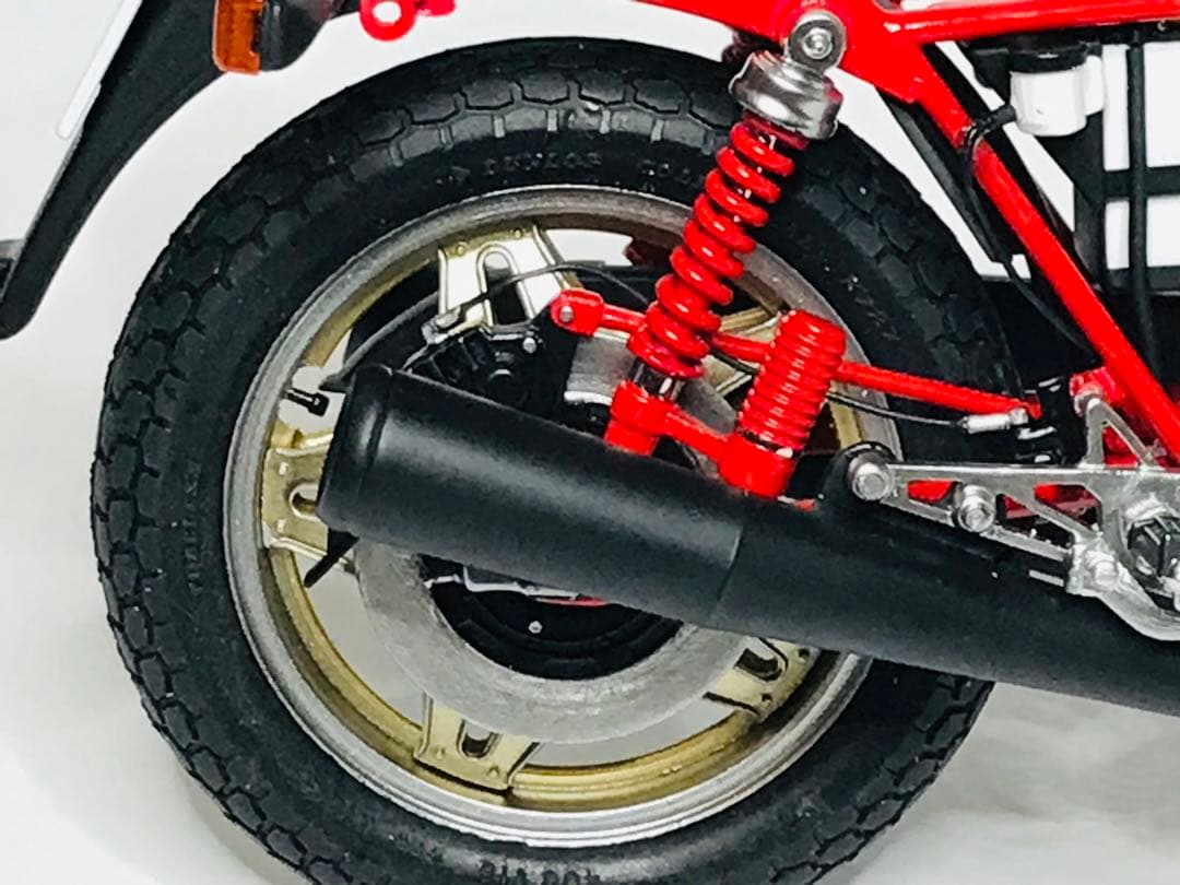 タミヤ 1/12 ホンダCB1100R 完成品｜旧キットフルディテールアップ