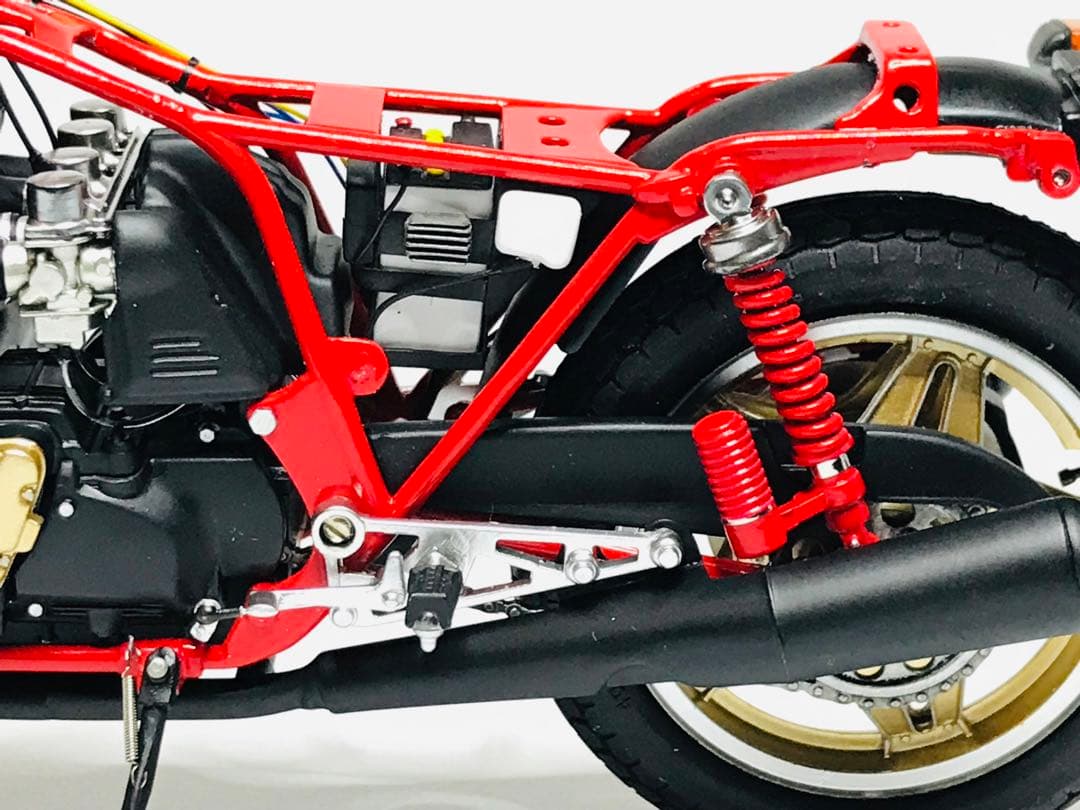 タミヤ 1/12 ホンダCB1100R 完成品｜旧キットフルディテールアップ