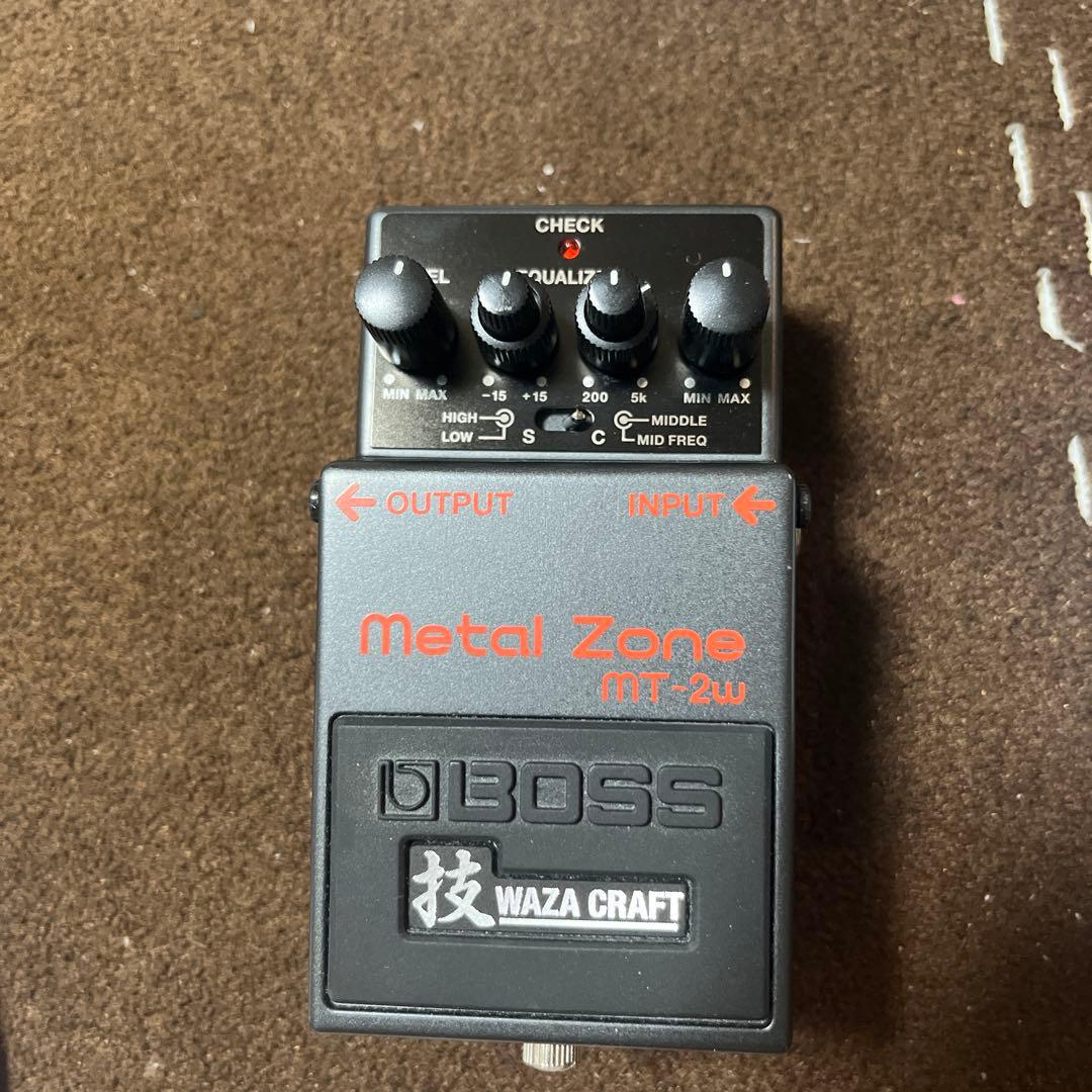BOSS l Zone MT-2W ギターエフェクター