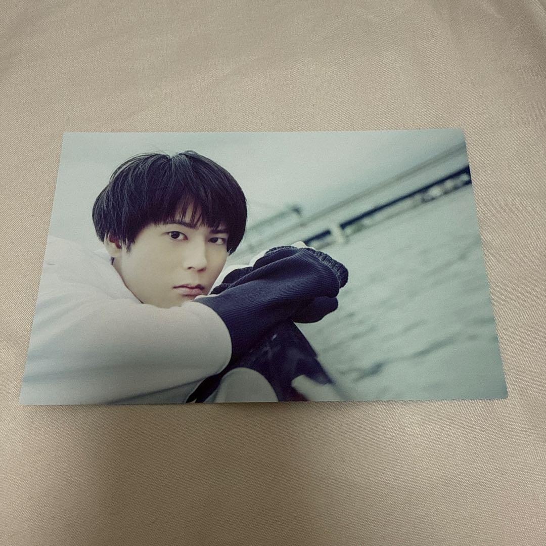 内山昂輝 ポストカード VOICE