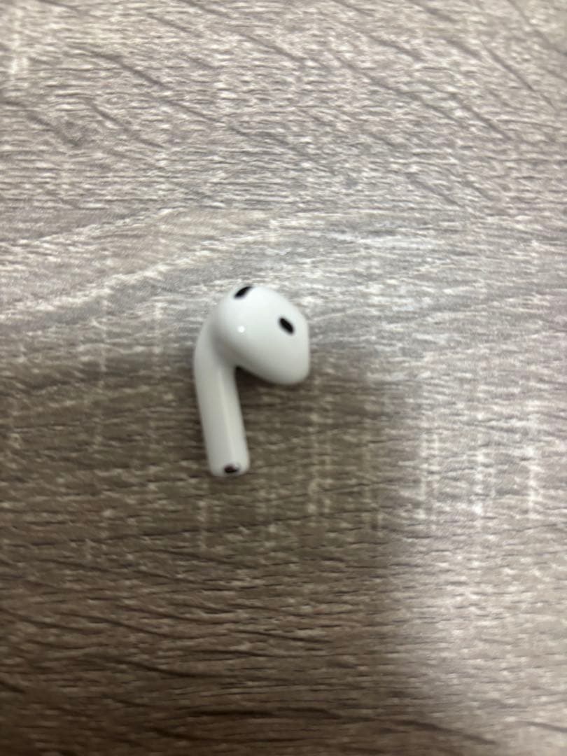 AirPods4 ANC搭載 ノイズキャンセリング