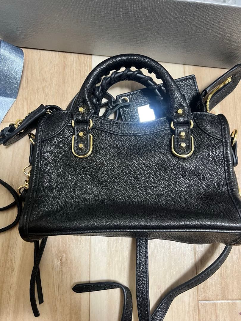 BALENCIAGA バレンシアガ　シティ ハンドバッグ　ショルダーバッグ