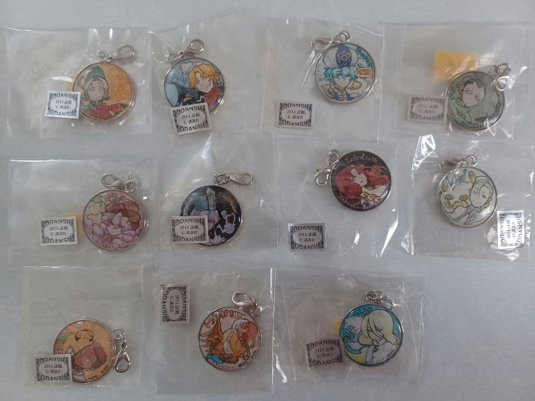 将国のアルタイル 原画展 メタルチャーム