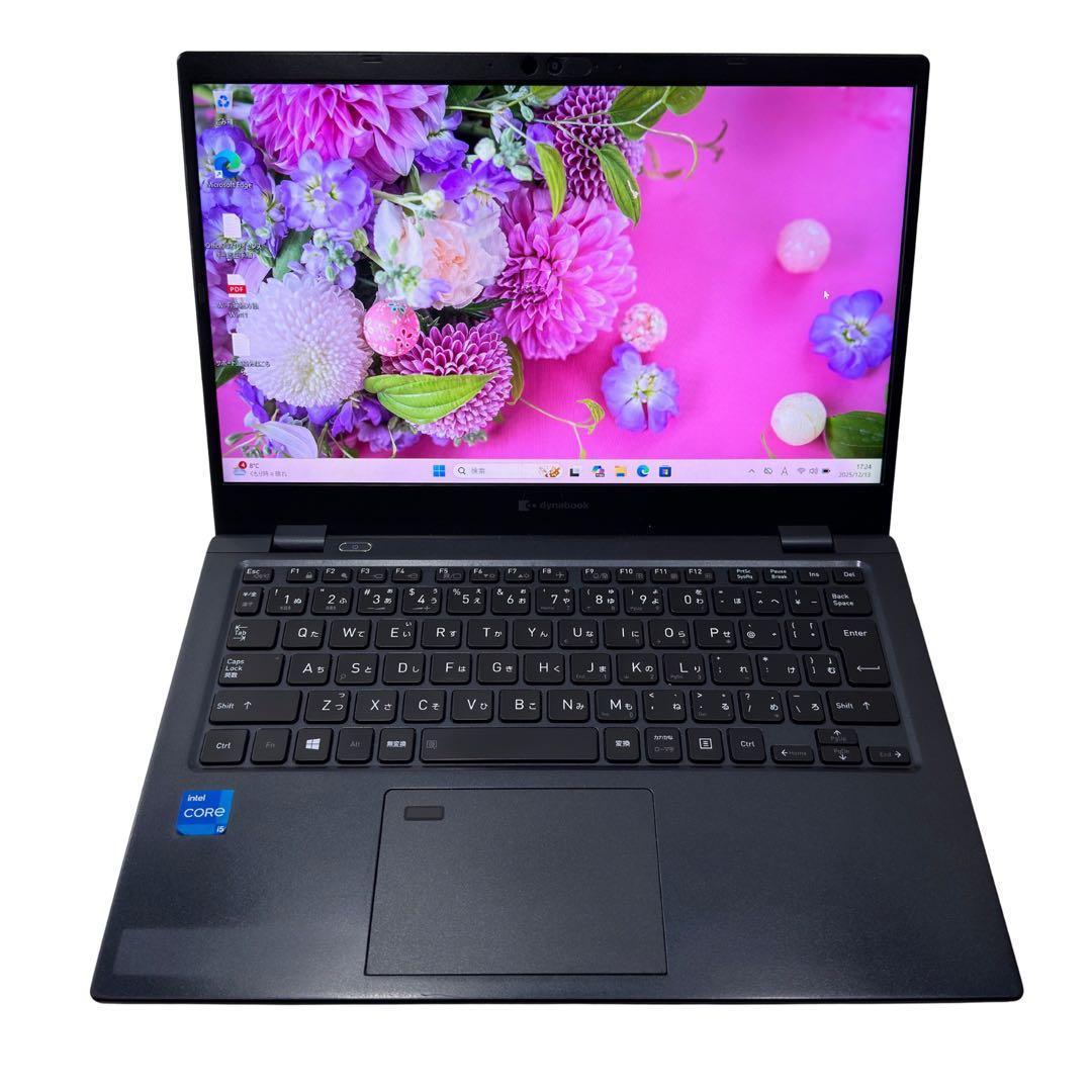 第11世代【i5搭載！G83/HS★16GB】13インチ ノートパソコン 655