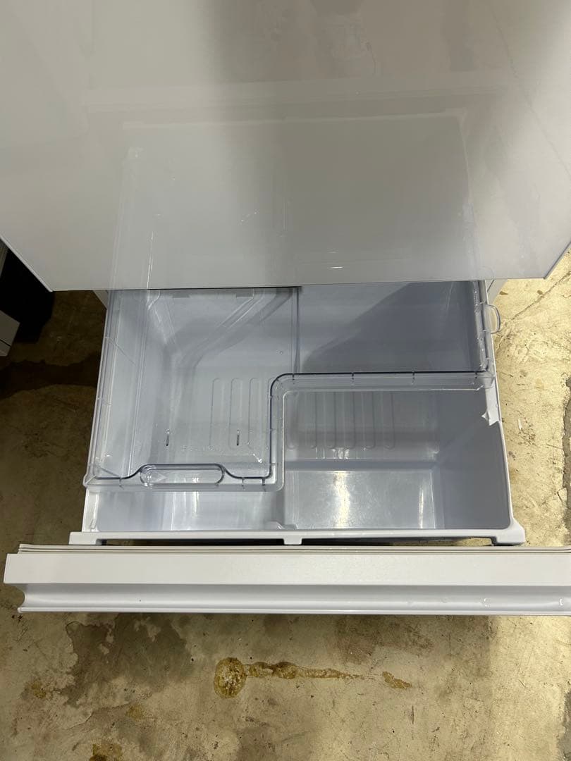 SHARP 冷蔵庫 SJ-GW35J-W 350L どっちもドア2022年製