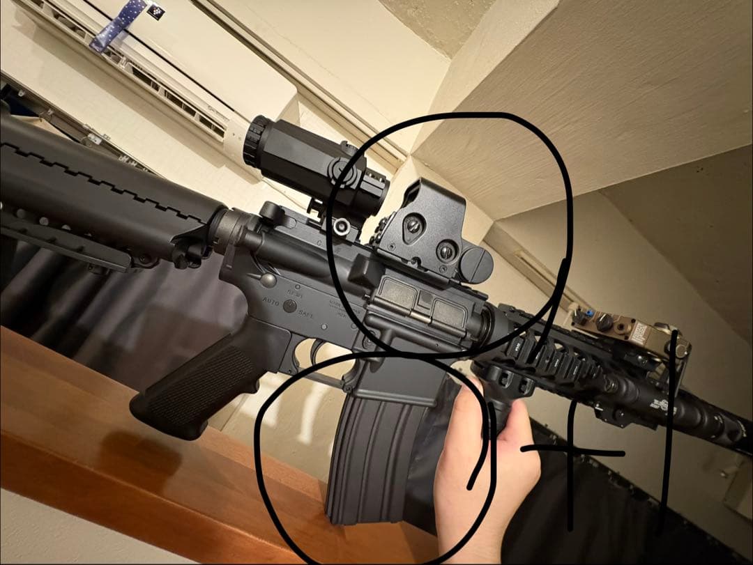 東京マルイ CQB-R 次世代電動ガン