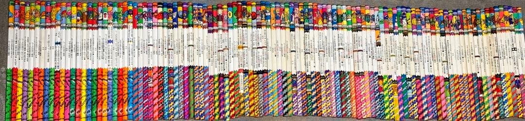 ドラゴンクエスト　初代　バトル鉛筆　フルコンプリートセット&20thおまけつき