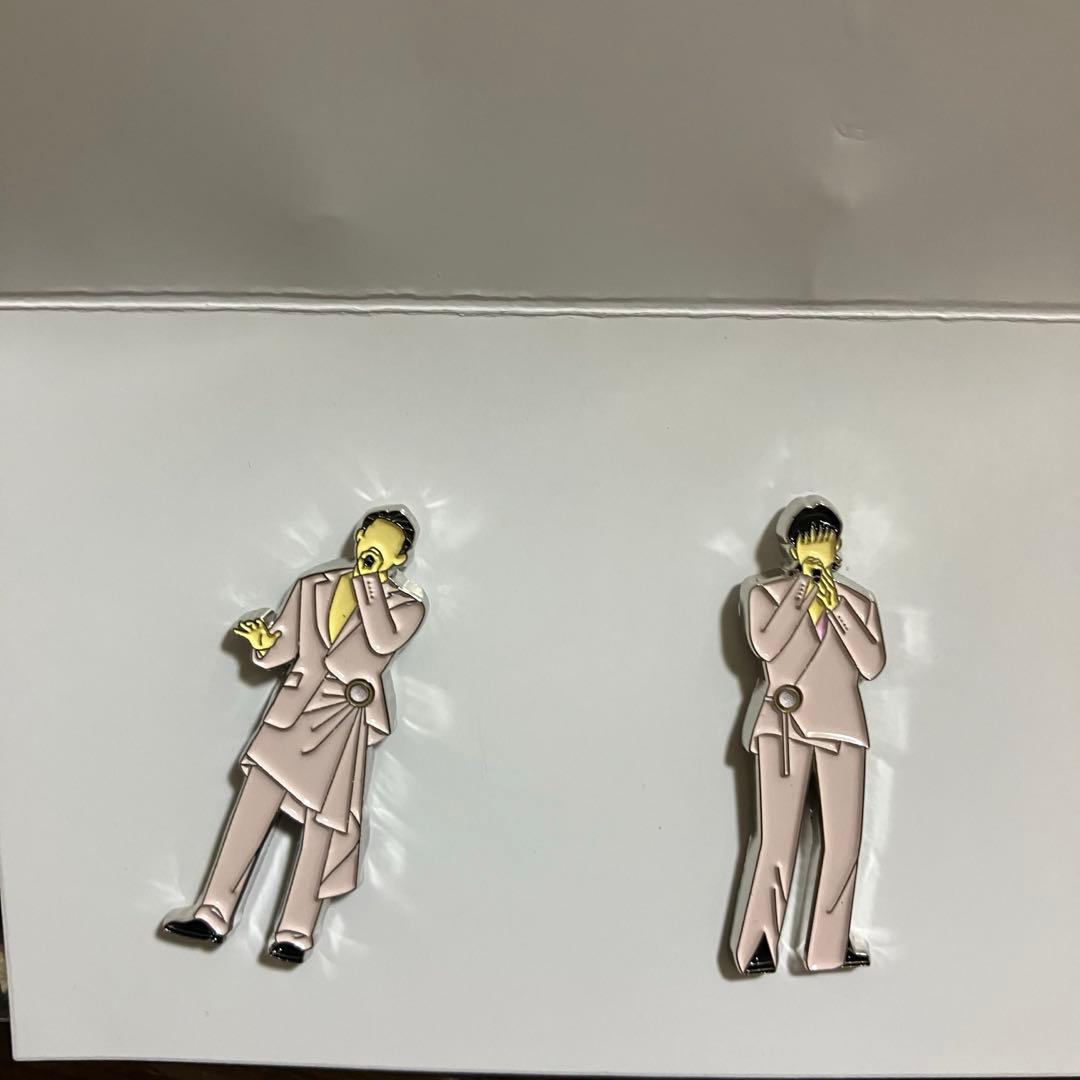 東方神起　ニコイチピンズ　ミヤシタパーク　ポップアップストア 6種　コンプリート