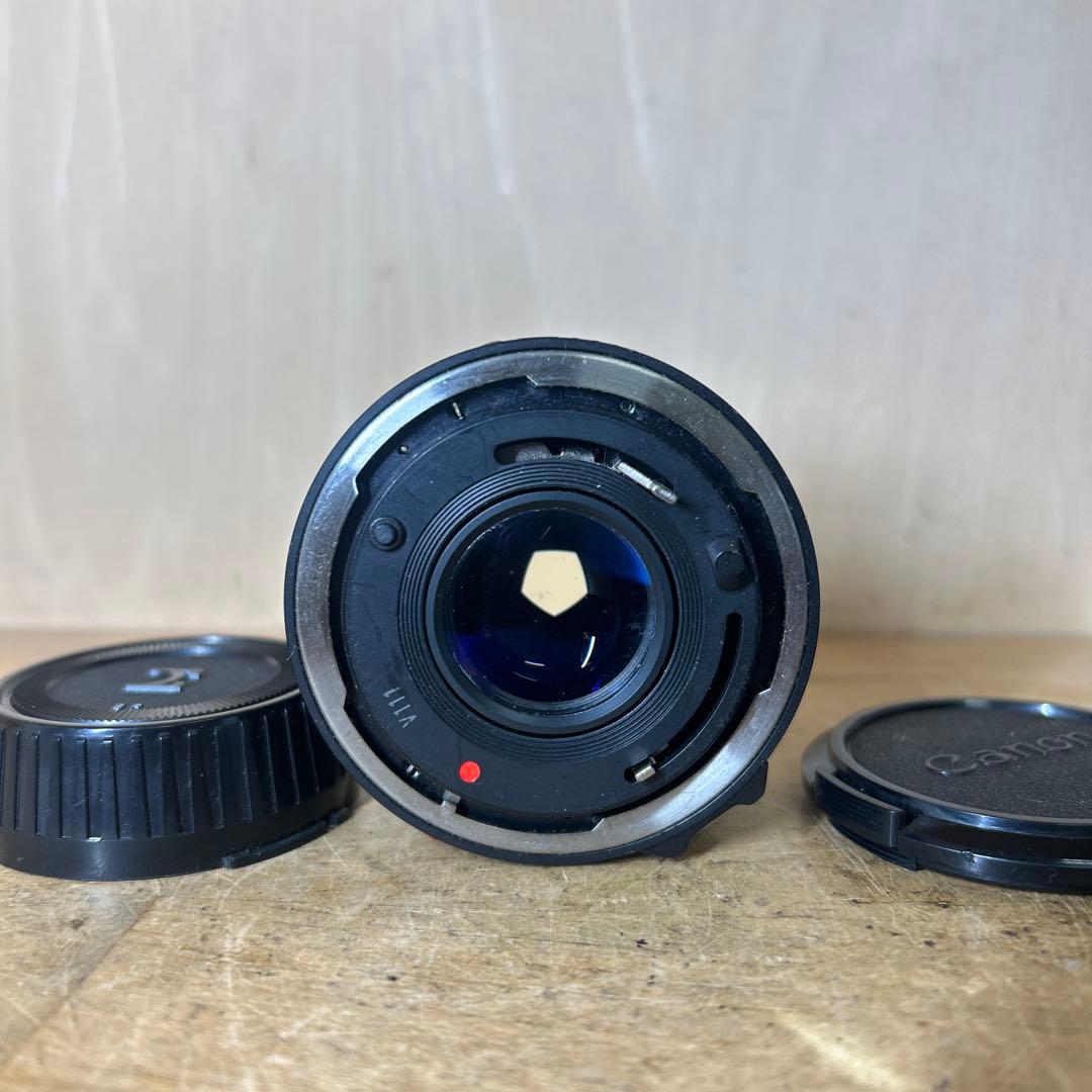 Canon AE-1+FD 50 f1.8 完動ボディー極美品