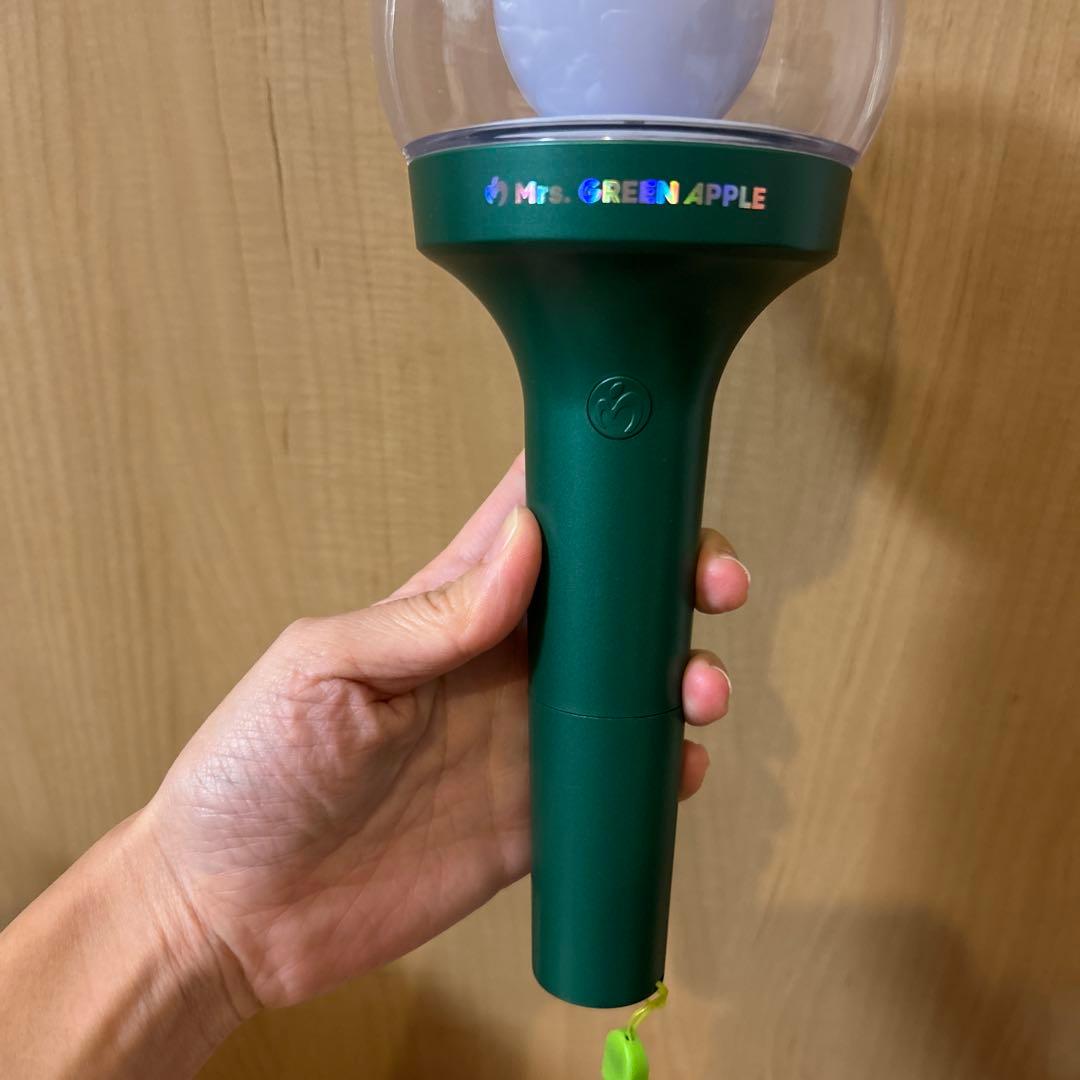 ミセスグリーンアップル★Official Light Stick ペンライト