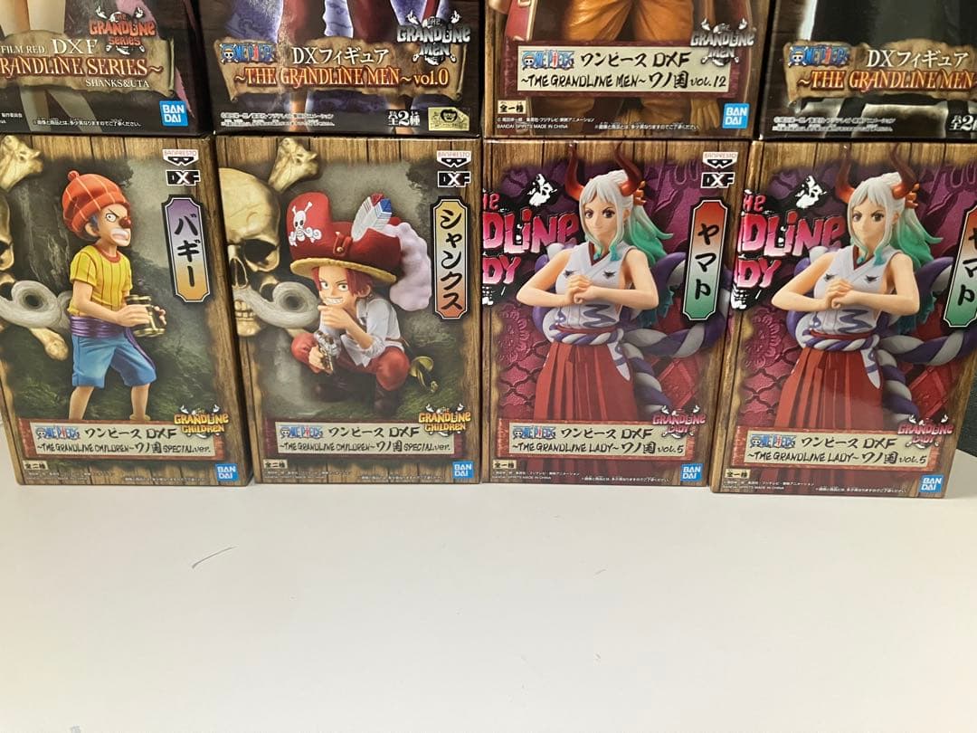 ワンピースDXF×16 おまけ付き