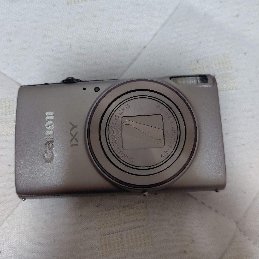 最新型☆新品同様☆Canon IXY650m☆microSDカード、ケーブル付