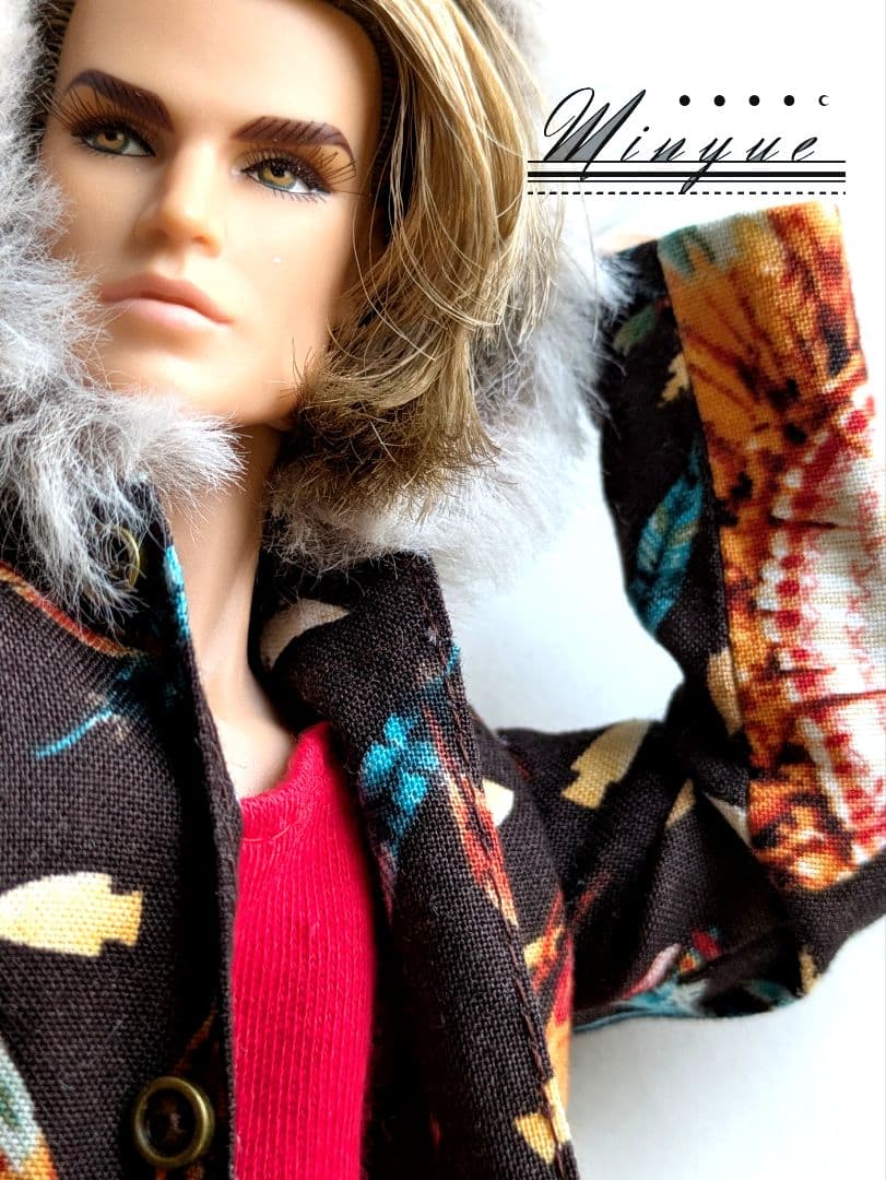 インテグリティトイズ オム インディアン柄コートコーデセット