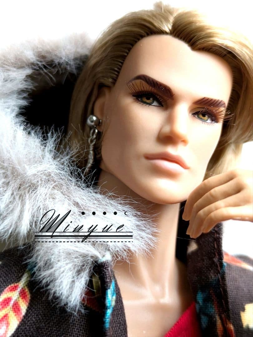 インテグリティトイズ オム インディアン柄コートコーデセット