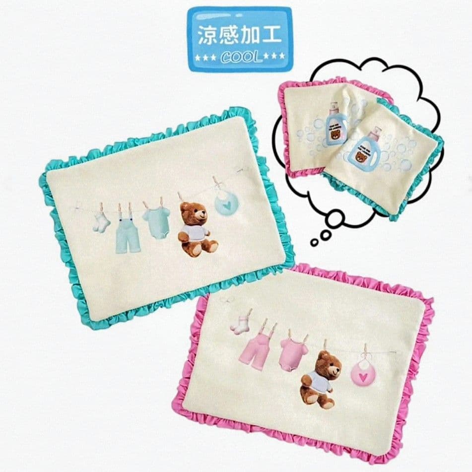 F Laundry BearフリルタンクSS＆マット セットcircusサーカス