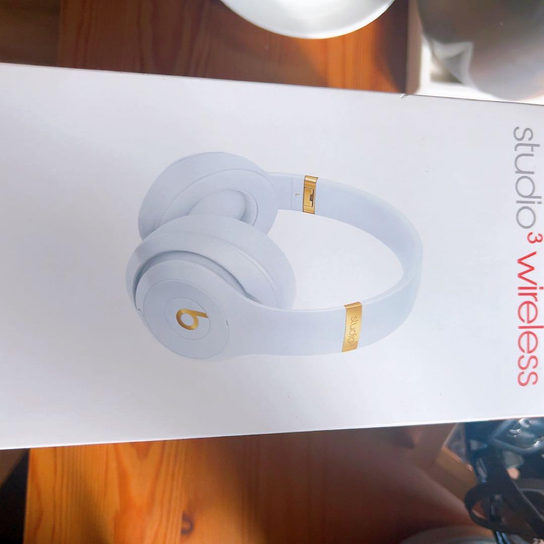 Beats Studio3 ワイヤレスヘッドホン