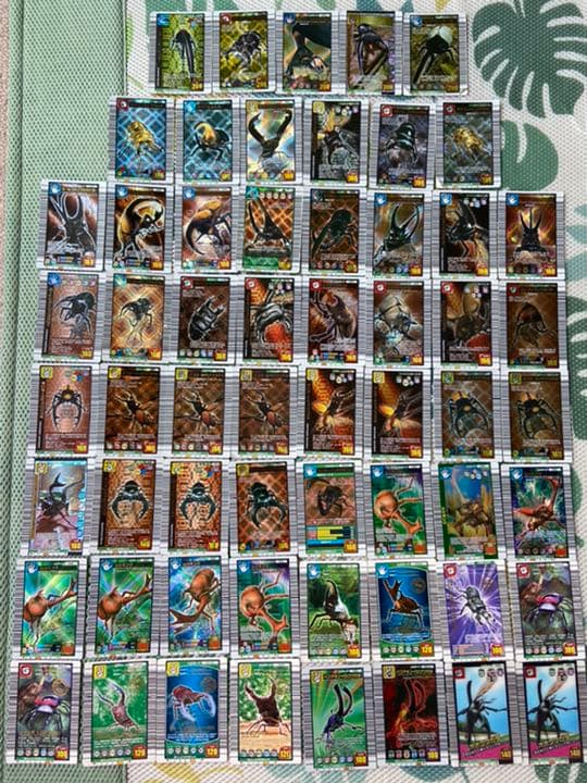 ムシキングカード　虫カードまとめ売り