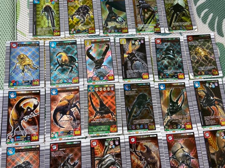 ムシキングカード　虫カードまとめ売り