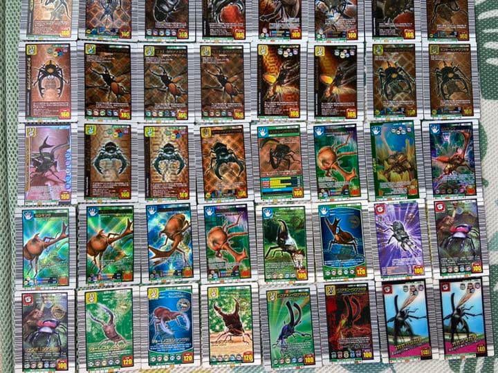 ムシキングカード　虫カードまとめ売り