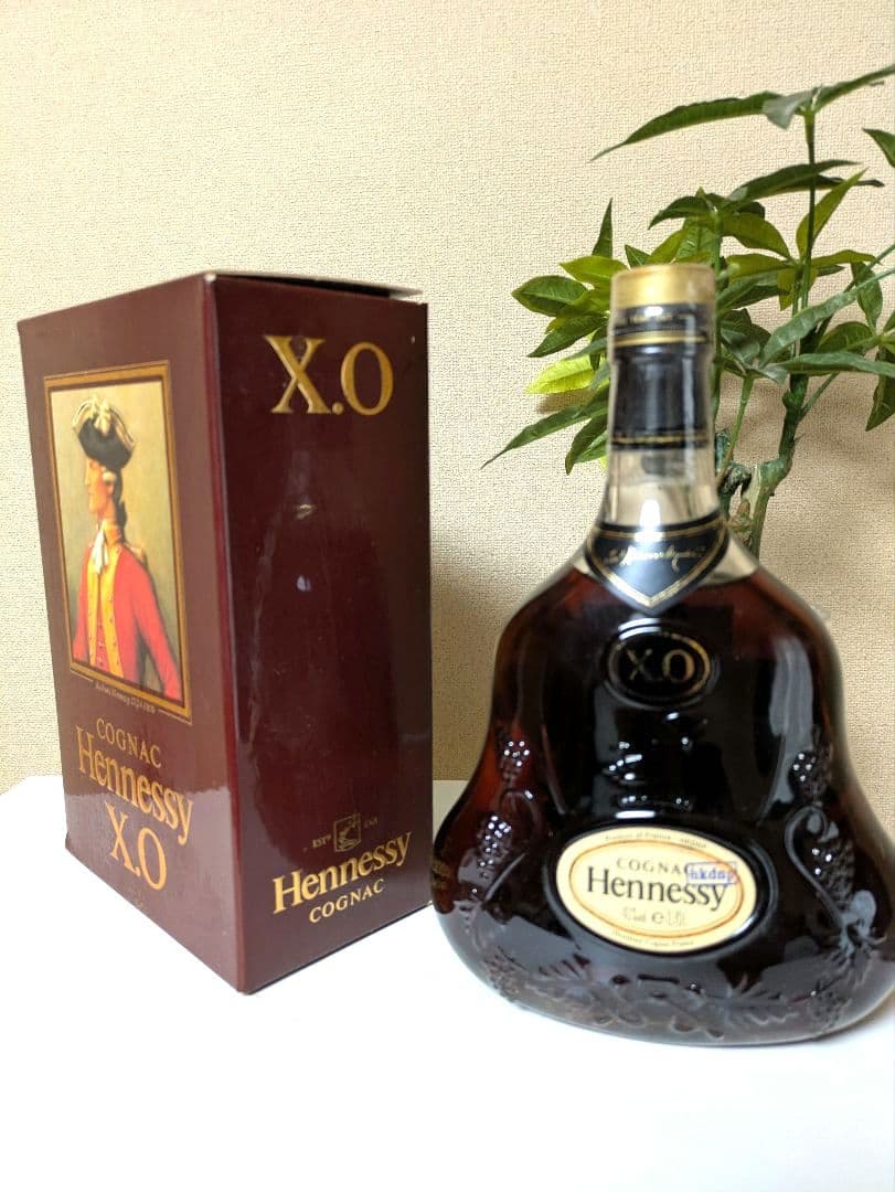 古酒　未開封　Hennessy X.O コニャック　 700ml 40年