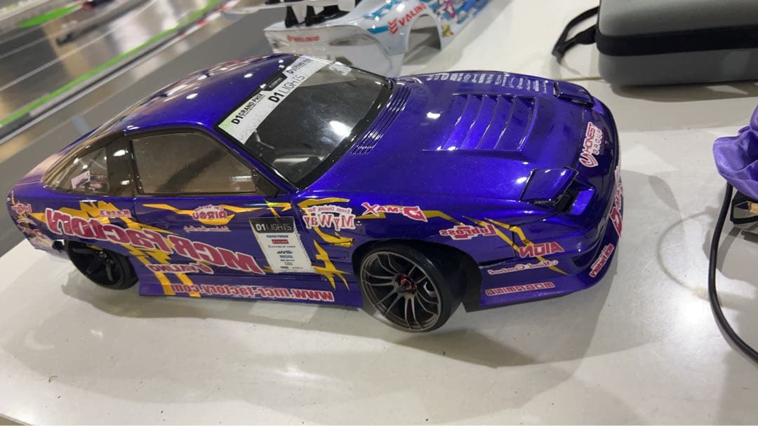 アディクション　NISSAN 180SX D-MAX MCRFACTORY