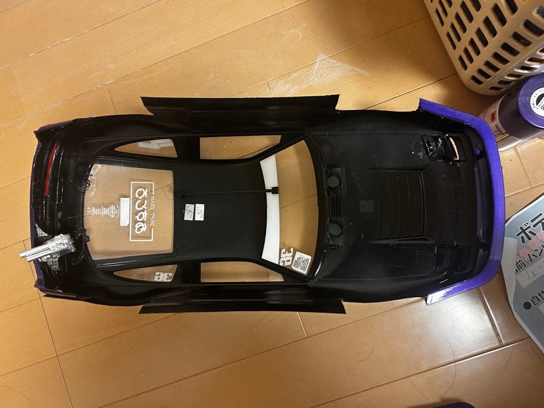 アディクション　NISSAN 180SX D-MAX MCRFACTORY