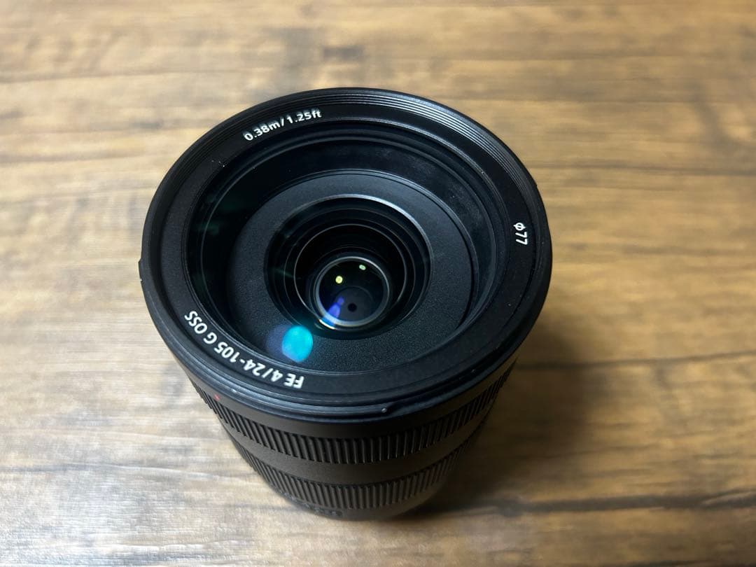 レンズ(ズーム) SONY FE 24-105mm F4 G OSS