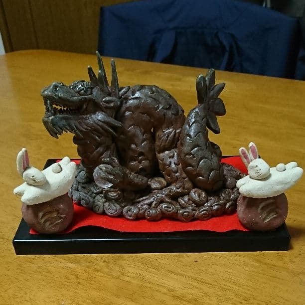 手作り陶器【辰  備前焼 】