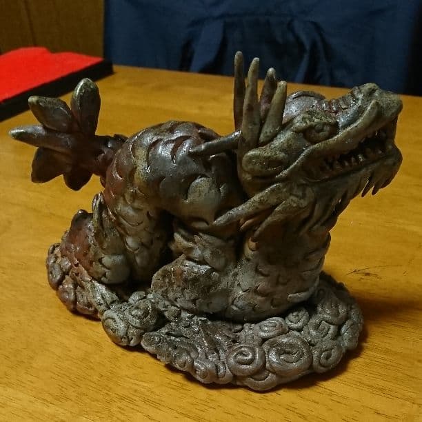 手作り陶器【辰  備前焼 】