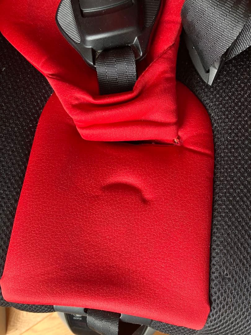 RECARO チャイルドシート レッド