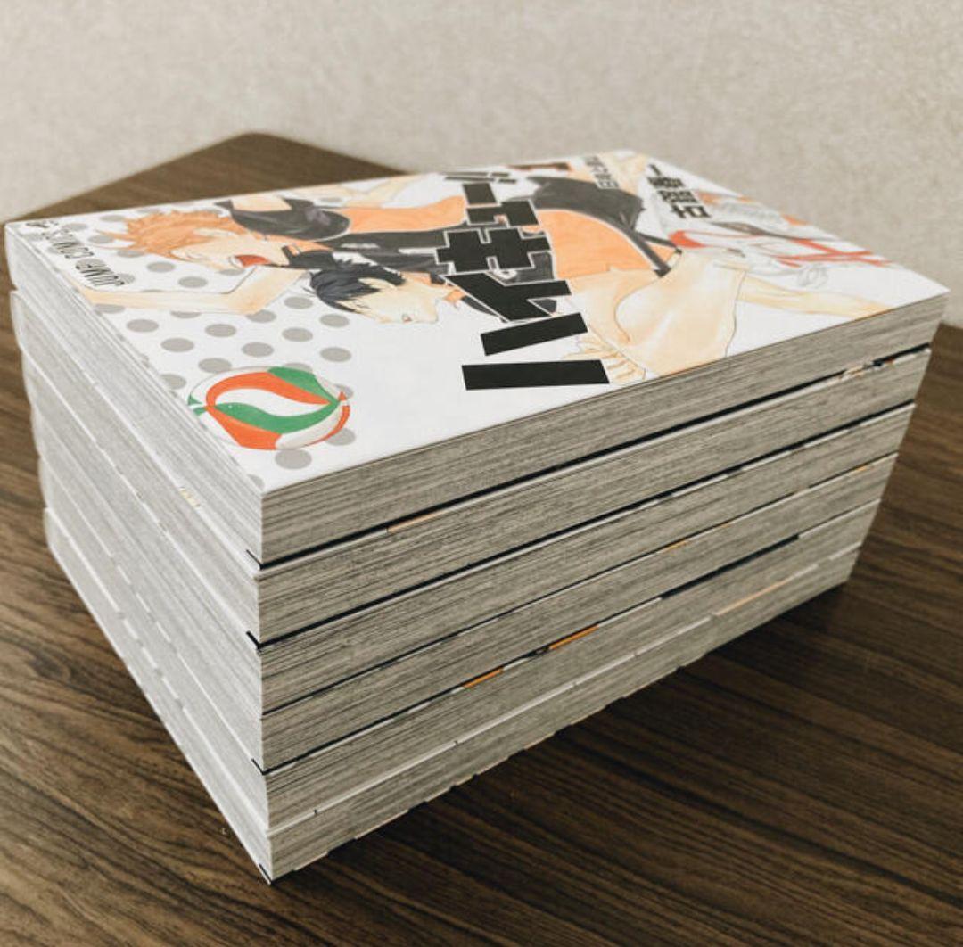 ハイキュー全巻セット+購入時特典