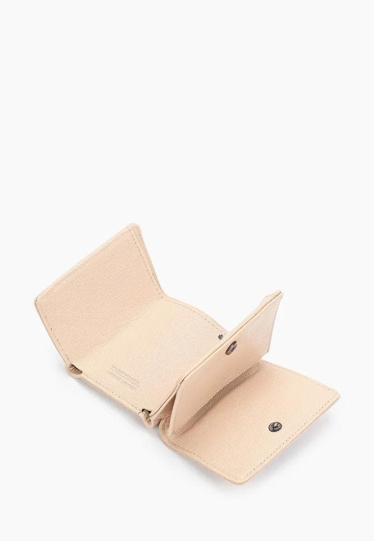 DIESEL ベージュ 三つ折り財布