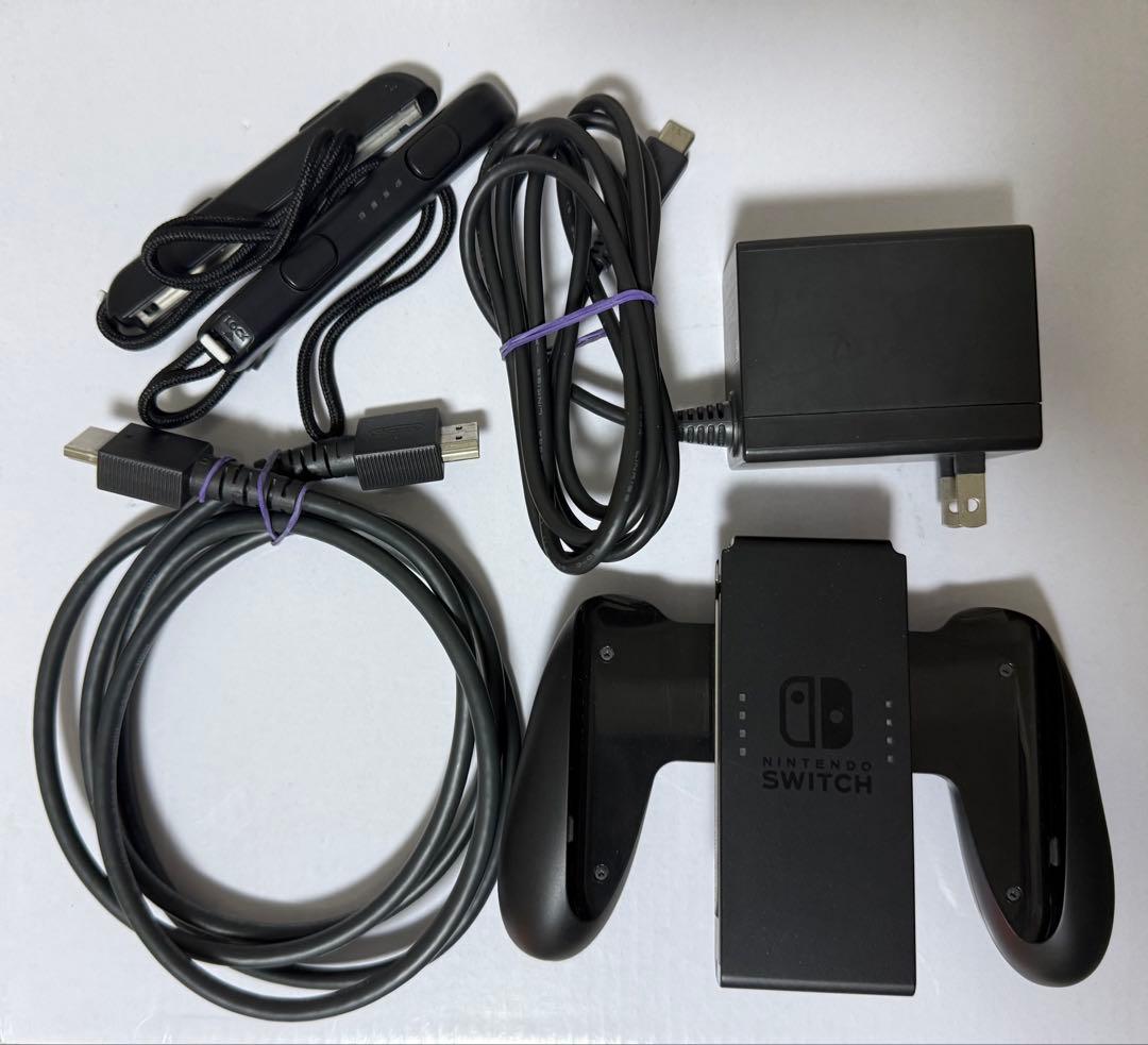 Nintendo Switch レッド/ブルー 本体 (持ち運びケース付)