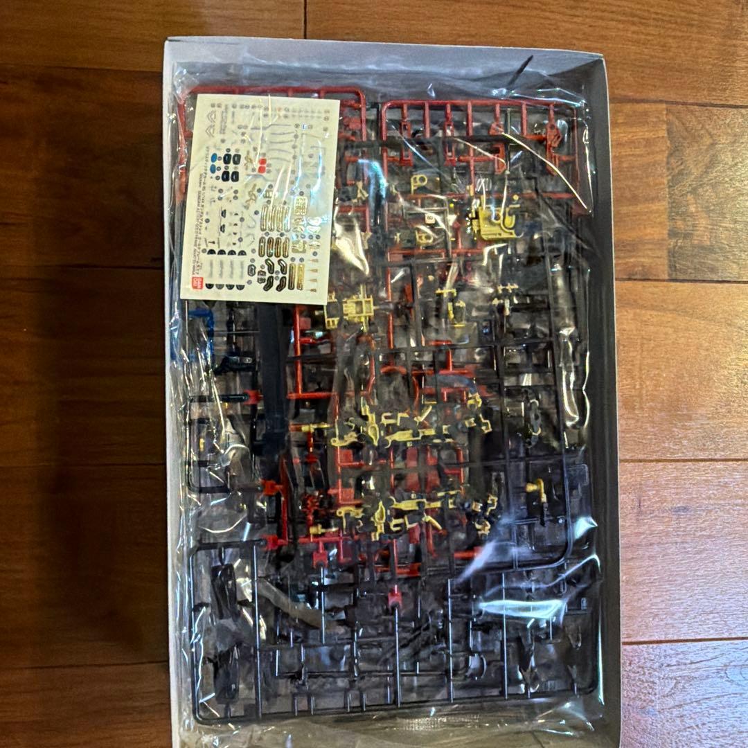 RG ガンダムゴールドフレーム天ミナ　スペシャルコーティング　未組み立て