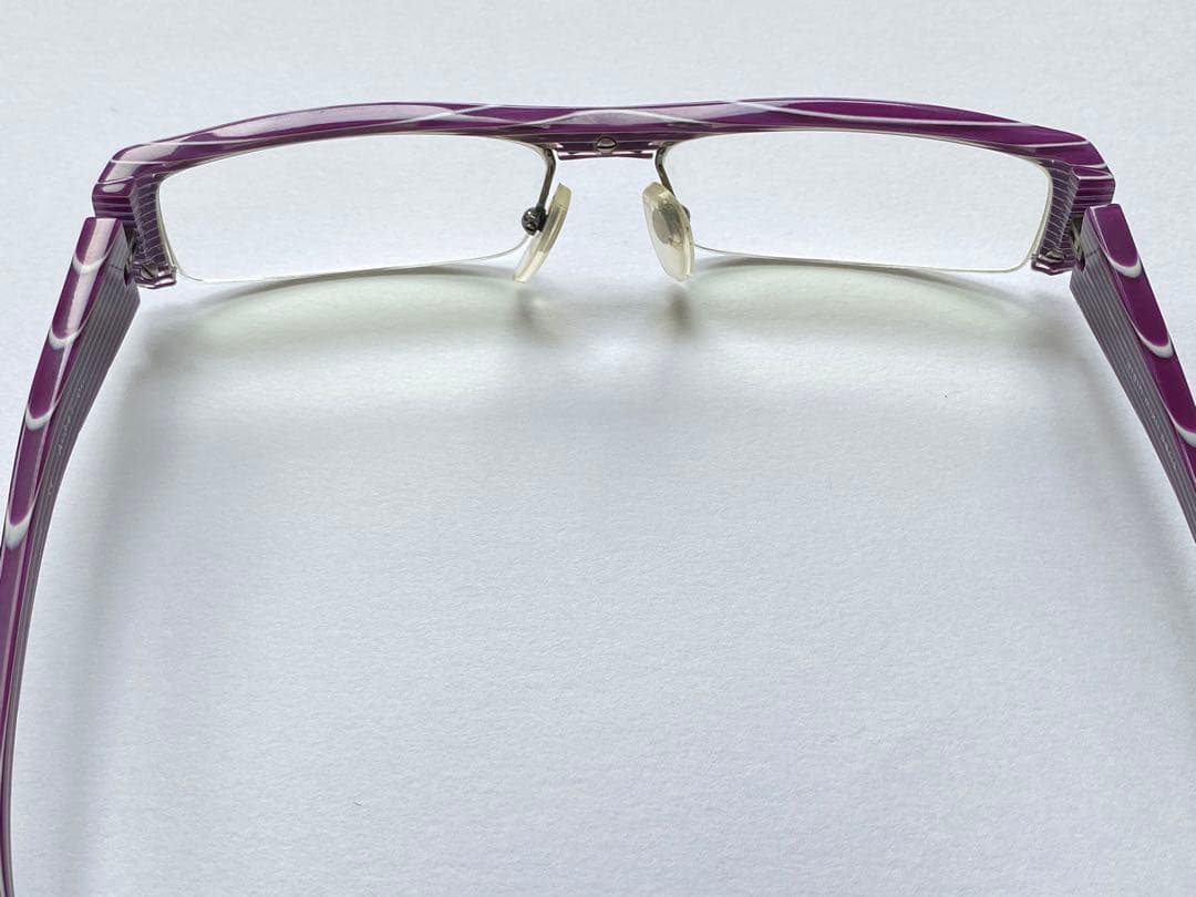 【入手困難】アランミクリ　alain mikli  パープルブラインドフレーム