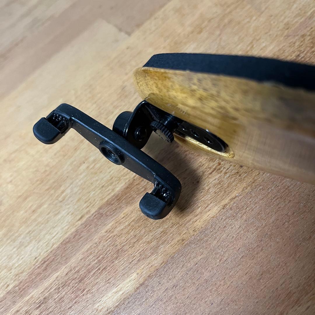 ビオラ　肩当て　Viva Musicaビバラムジカ　メイプル Black