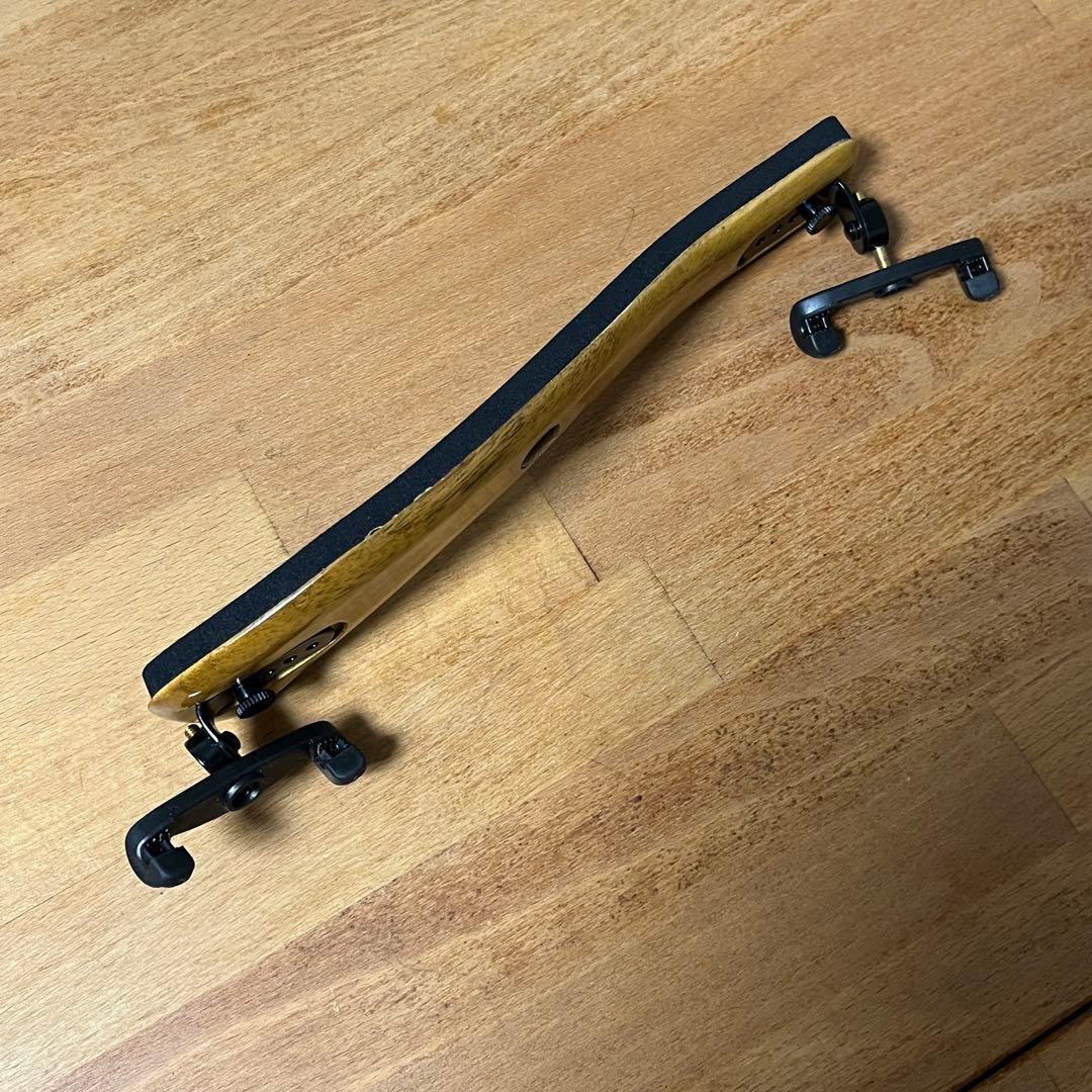 ビオラ　肩当て　Viva Musicaビバラムジカ　メイプル Black