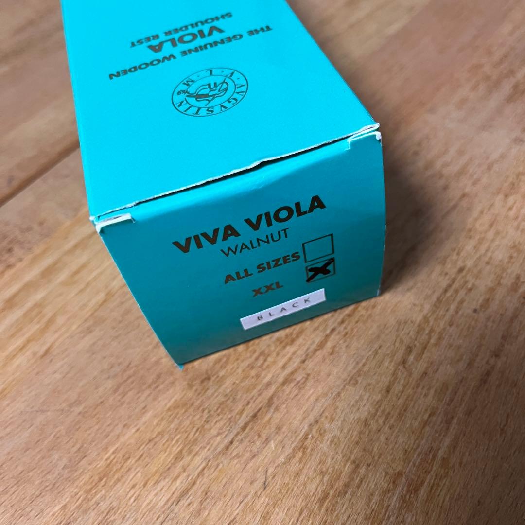 ビオラ　肩当て　Viva Musicaビバラムジカ　メイプル Black