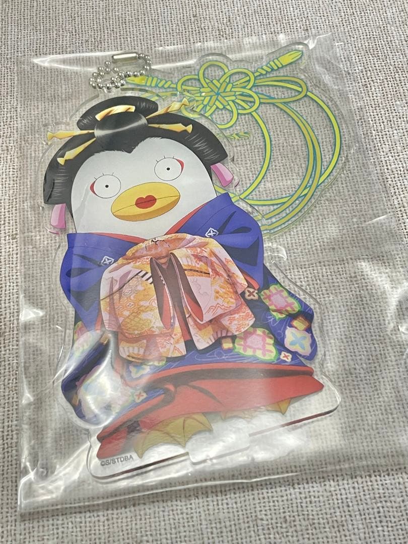 銀魂　京都ブルルン滞在記　映画　アクリルスタンド　キーホルダー　桂　エリザベス