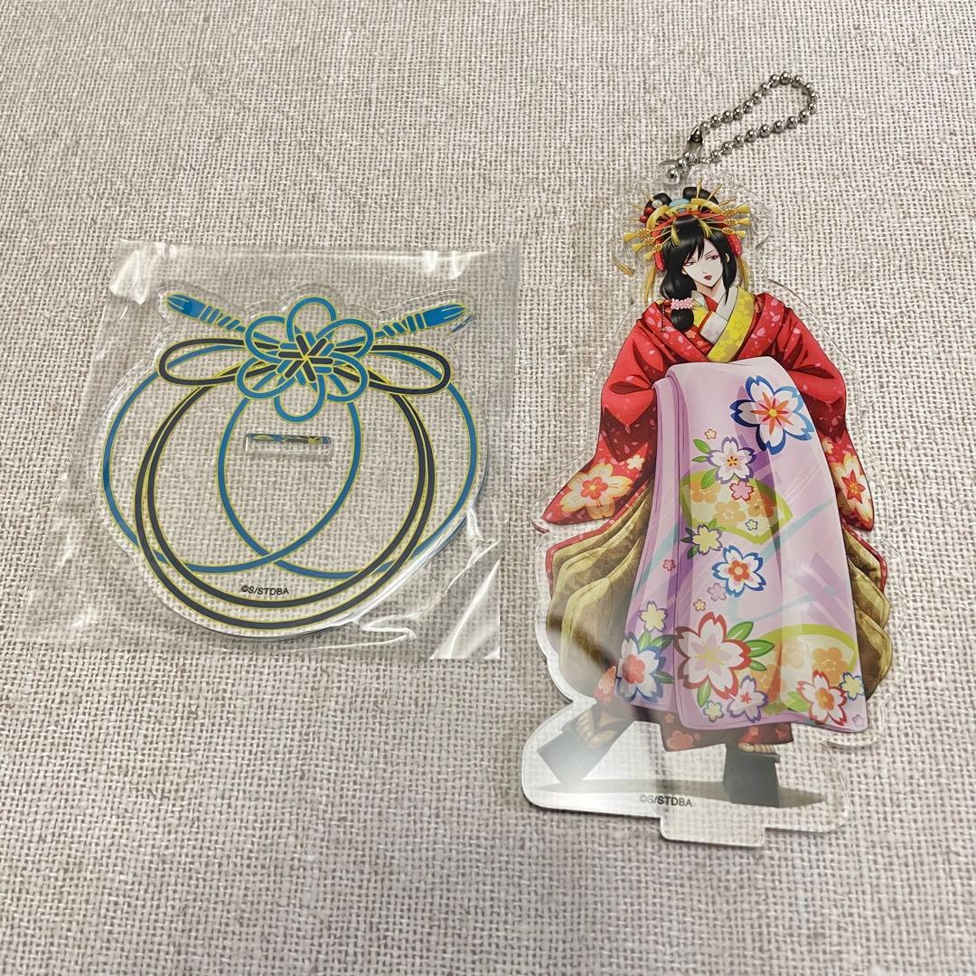 銀魂　京都ブルルン滞在記　映画　アクリルスタンド　キーホルダー　桂　エリザベス