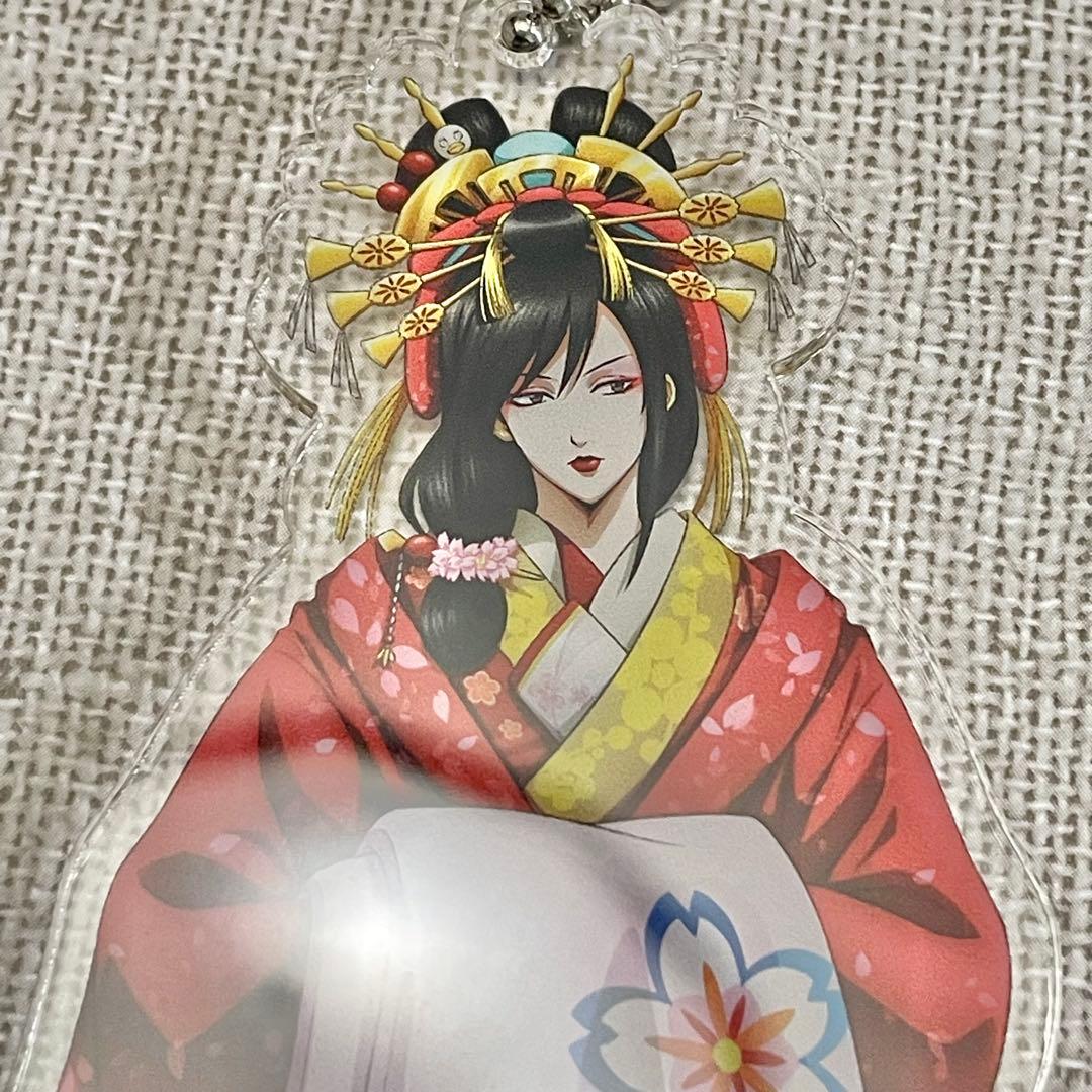 銀魂　京都ブルルン滞在記　映画　アクリルスタンド　キーホルダー　桂　エリザベス