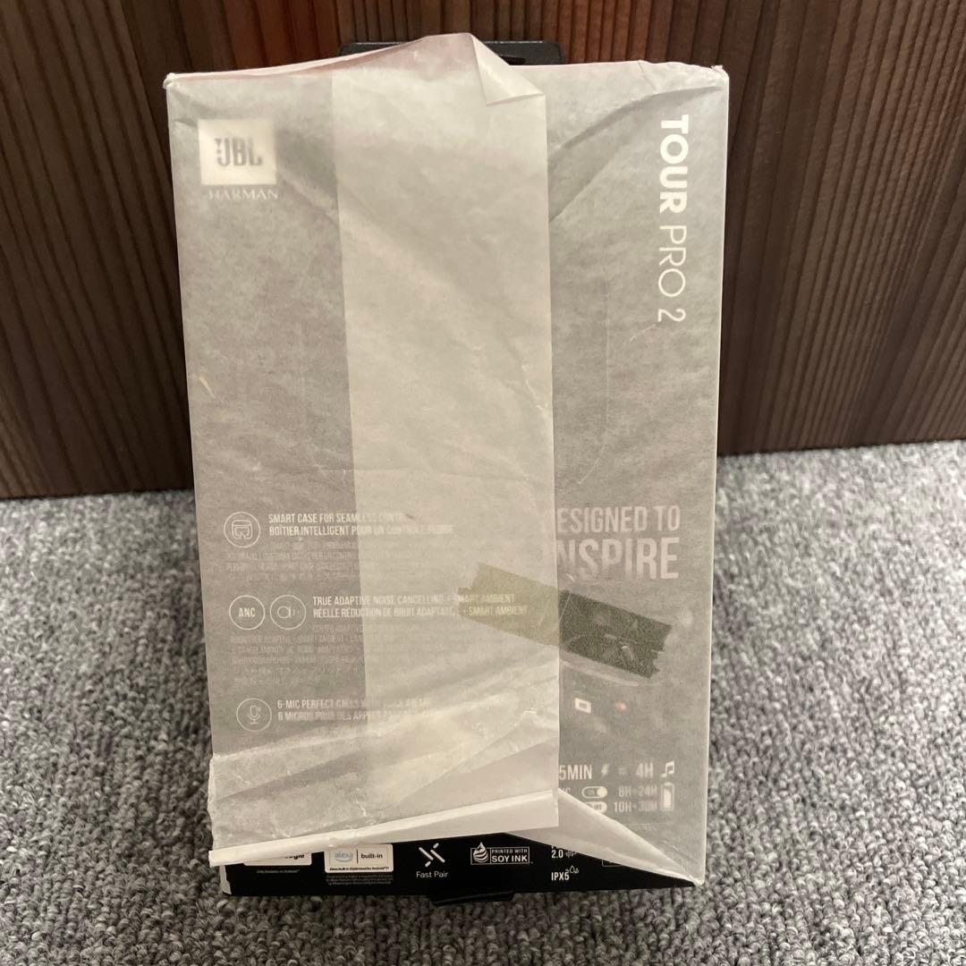 JBL TOUR PRO 2 ワイヤレスイヤホン【新品未使用】