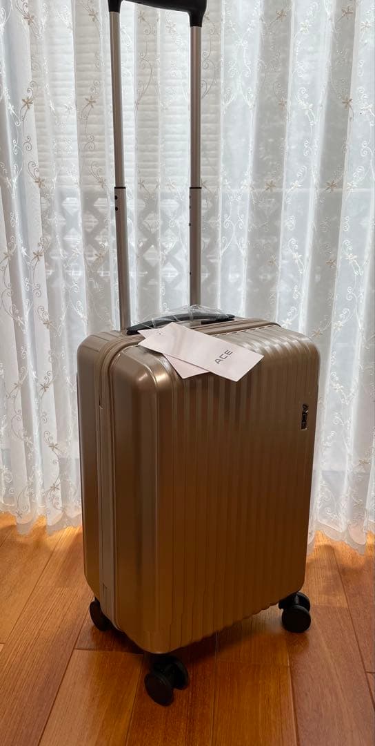 ＡＣＥ クレスタ2 スーツケース 35L キャスターストッパー 機内持込　新品