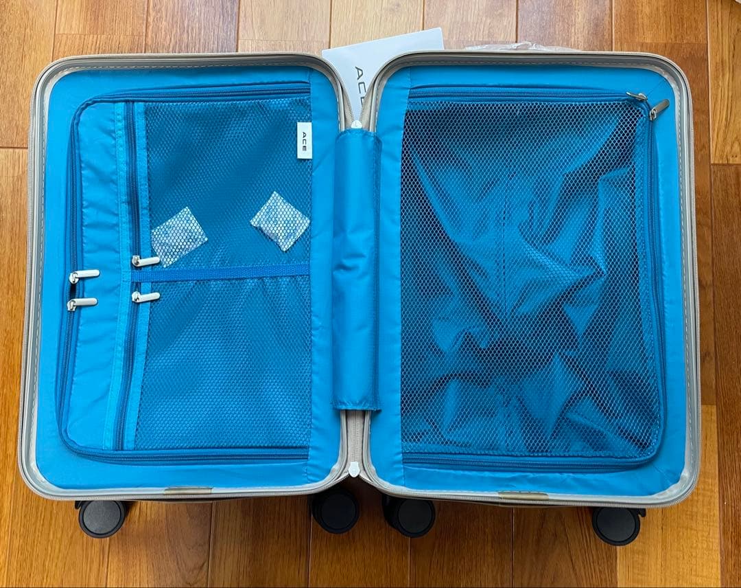 ＡＣＥ クレスタ2 スーツケース 35L キャスターストッパー 機内持込　新品