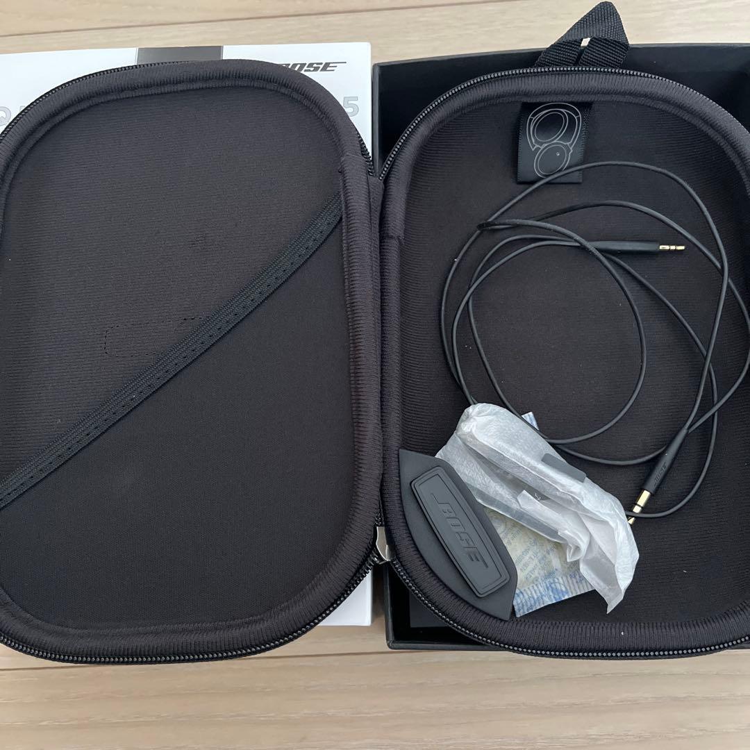 Bose QuietComfort 35 ワイヤレスヘッドホン ブラック