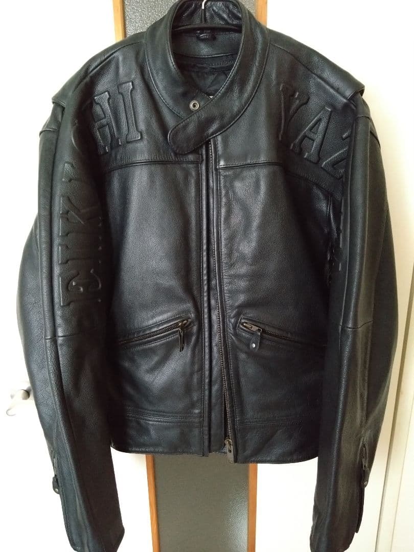 矢沢永吉　革ジャン【貴重品レア物】